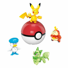 Mattel Pokémon Mega Construx - készlet - Paldea Region Team barkácsolás, építés