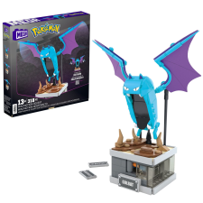 Mattel Pokémon Mega Construx - Mini Motion Golbat barkácsolás, építés