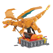 Mattel Pokémon Mega Construx - Mozgás Charizard barkácsolás, építés