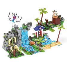 Mattel Pokémon - Mega Construx - Pokémon Jungle Voyage - Pokémon dzsungel utazás barkácsolás, építés
