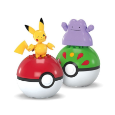 Mattel Pokémon MEGA építőkészlet Poké Ball Collection: Pikachu & Ditto építkezés