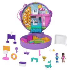 Mattel Polly Pocket Foci kalandszett (FRY35/HCG14) játékfigura
