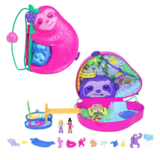Mattel Polly Pocket HRD40 játékszett (GKJ63/HRD40) játékfigura