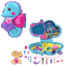 Mattel Polly Pocket HWP03 Játékbabás játékkészlet játékbaba felszerelés