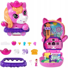 Mattel Polly Pocket JCR39 játékszett (HRD40) játékfigura