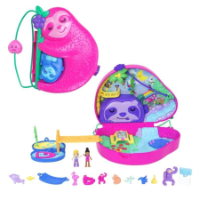 Mattel Polly Pocket Lajhár család játékkészlet játékfigura