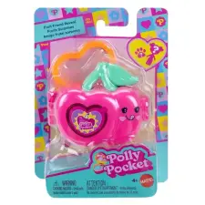 Mattel Polly Pocket Mini meglepetés Cseresznye - Mattel játékfigura