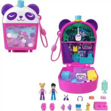 Mattel Polly Pocket pandás teaház játékkészlet játékfigura