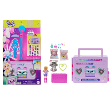 Mattel Polly Pocket Party Fashion Meglepetés figura készlet játékfigura