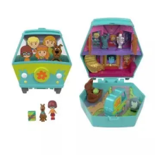 Mattel Polly Pocket: Scooby Doo játékszett játékfigura