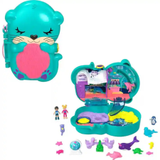 Mattel Polly Pocket vidra akvárium játékkészlet játékfigura