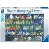 Mattel Puzzle 2000 db - A méregkeverő szekrény