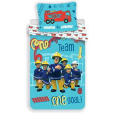 Mattel Sam a tűzoltó Team ágyneműhuzat 140×200cm, 70×90 cm Nr2 lakástextília