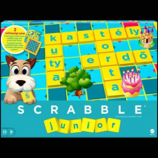  Mattel Scrabble Junior társasjáték (Y9737) társasjáték