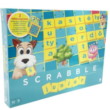 Mattel Scrabble Original Junior társasjáték társasjáték