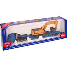 Mattel SIKU MAN tréler Liebherr munkagéppel 1:87 - 1847 autópálya és játékautó