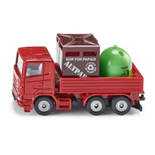 Mattel Siku - Scania szelektív kukásautó - 0828 autópálya és játékautó