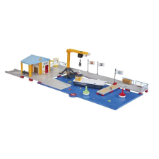 Mattel SIKU - World kikötő - 5512 autópálya és játékautó