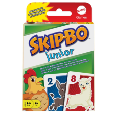 Mattel Skip-Bo Junior kártyajáték társasjáték