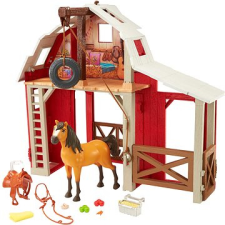 Mattel Spirit Istálló játékszett játékfigura