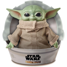 Mattel Star Wars Mandalorian Baby Yoda figura (GWD85) (GWD85) - Játékfigurák játékfigura