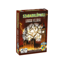 Mattel Szabadulópakli: London végórái társasjáték