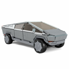Mattel Tesla Mega Contrux - készlet - Cybertruck barkácsolás, építés