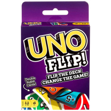 Mattel UNO Flip! - Kifordított Uno kártyajáték magyar változat társasjáték