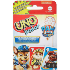Mattel Uno Junior - Mancs őrjárat kártyajáték (HGD13) kártyajáték