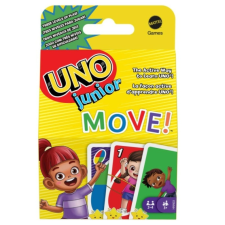 Mattel Uno Junior - Örökmozgó (HNN03) kártyajáték