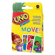 Mattel UNO Junior: Örökmozgó kártyajáték kártyajáték