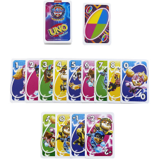 Mattel UNO Junior Tlapková patrola film társasjáték