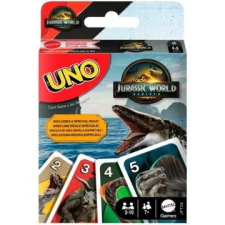 Mattel UNO: Jurassic World 2025 kártyajáték kártyajáték