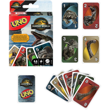 Mattel UNO Jurský svět 4 társasjáték