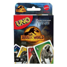 Mattel UNO kártya – Jurassic World 3 társasjáték