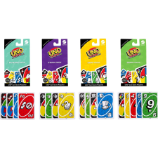 Mattel Uno - Kiegészítő Kártyacsomag - Többféle JCV55 (JCV55) kártyajáték