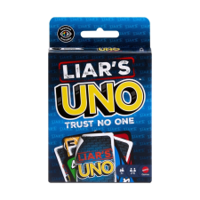 Mattel Uno Liars - Füllentés kártyajáték társasjáték