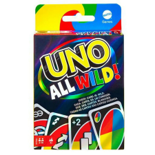 Mattel UNO Őrület kártyajáték (HHL33) társasjáték