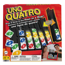 Mattel UNO Quatro Kártyajáték kártyajáték