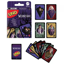 Mattel Uno: Wednesday kártyajáték társasjáték