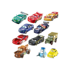 Mattel Verdák 3. karakter kisautók - többféle autópálya és játékautó
