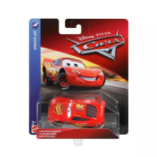 Mattel Verdák 3 kisautó - Vilám McQueen (DXV29/FLM26) autópálya és játékautó