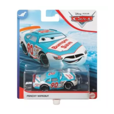 Mattel Verdák 3: Ponchy Wipeout kisautó (887961822113) autópálya és játékautó