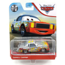 Mattel Verdák: Darrell Cartrip kisautó, 1:55 autópálya és játékautó