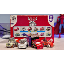 Mattel Verdák: Meglepetés miniautók autópálya és játékautó
