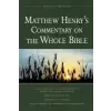  Matthew Henry's Commentary on the Whole Bible – Matthew Henry