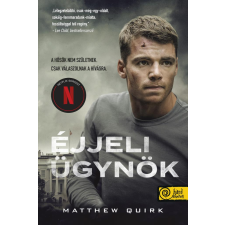 Matthew Quirk - Éjjeli ügynök regény