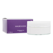Mauboussin Mauboussin Perfumed Divine Body Cream testápoló krémek 200 ml nőknek testápoló