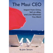  Maui CEO – John Tennant idegen nyelvű könyv