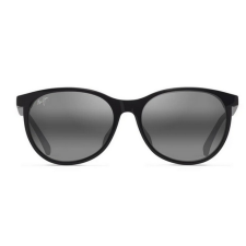 Maui Jim 600-02 Alahee Shiny Black Neutral Grey napszemüveg napszemüveg